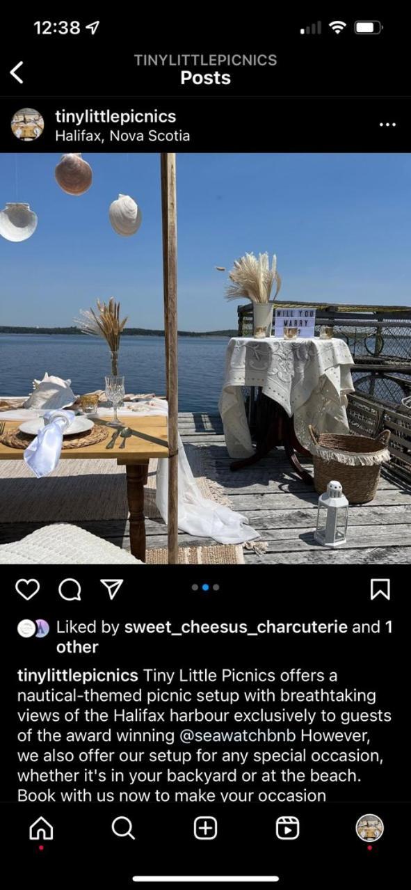 핼리팩스 Seawatch Bed & Breakfast B&B 객실 사진